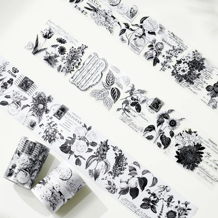 Petal Ponder Wide Washi/PET Tape