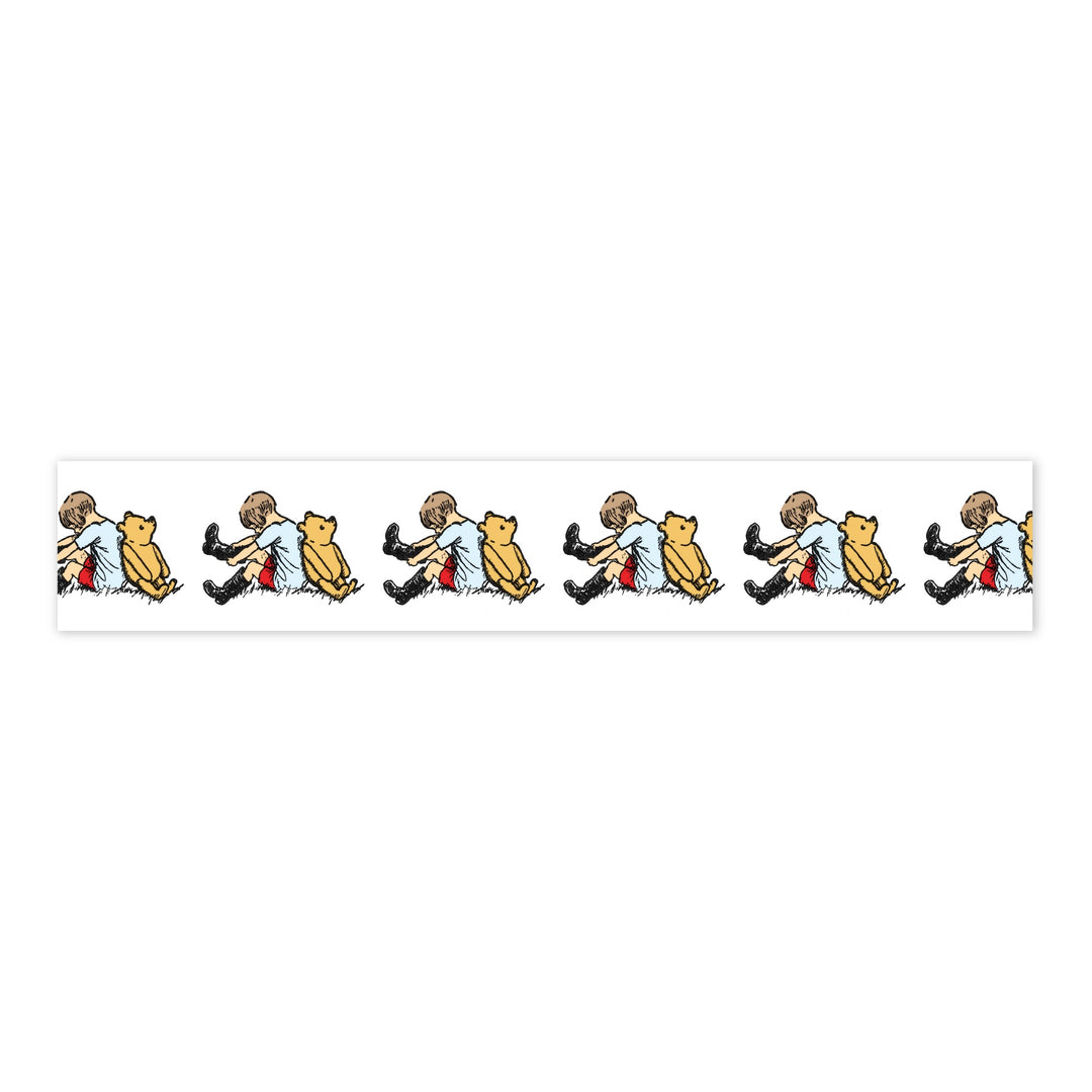 Christopher robin and Pooh washi tape