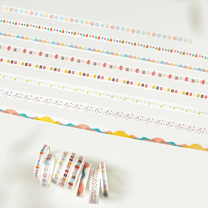 the washi tape shop colour crush slim washi pet tape