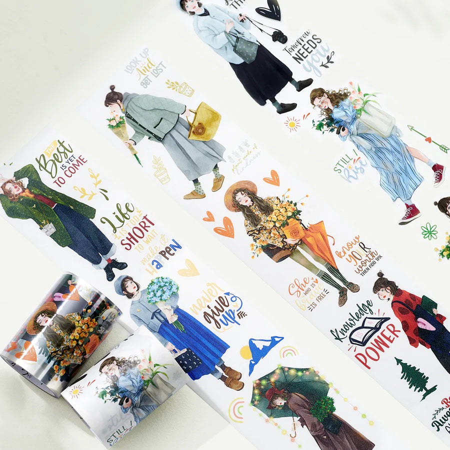 the washi tape shop fiery dream wide washi pet tape