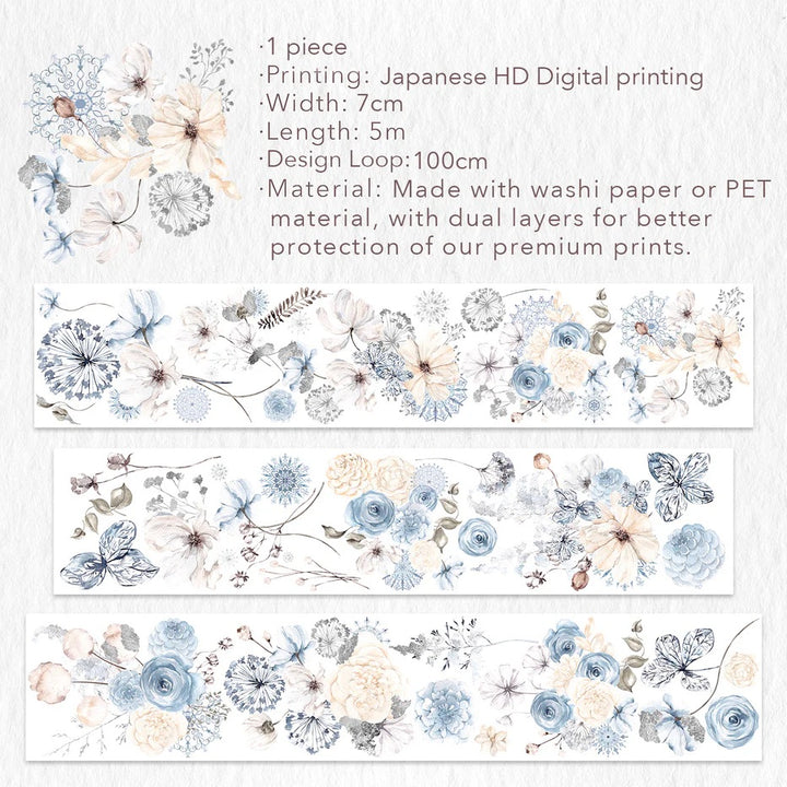 The Washi Tape Shop - Frozen  Wide Washi/PET Tape