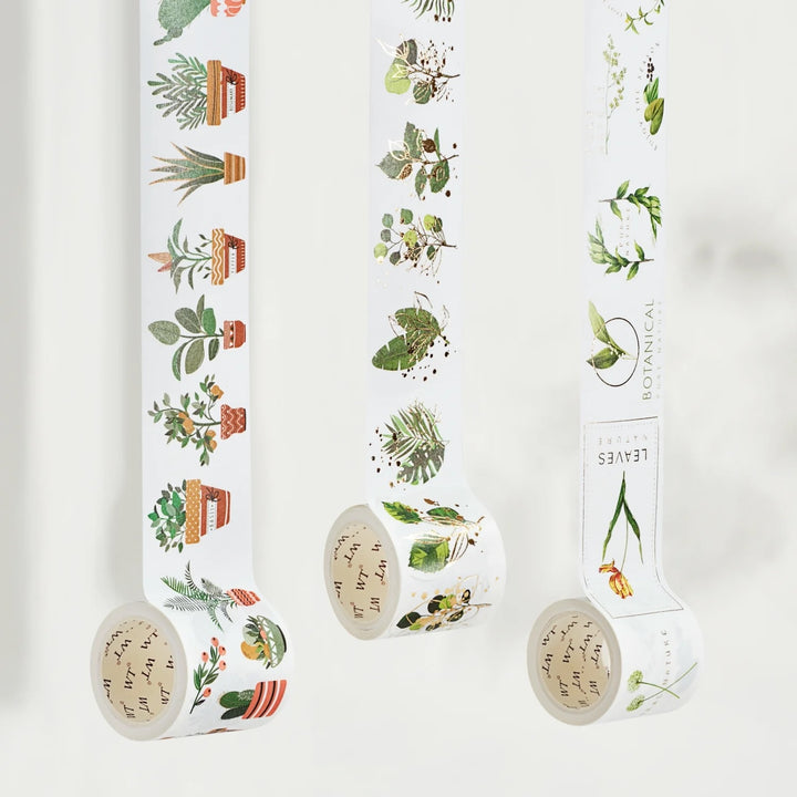 The Washi Tape Shop - Green Oasis Washi Tape Sticker Set