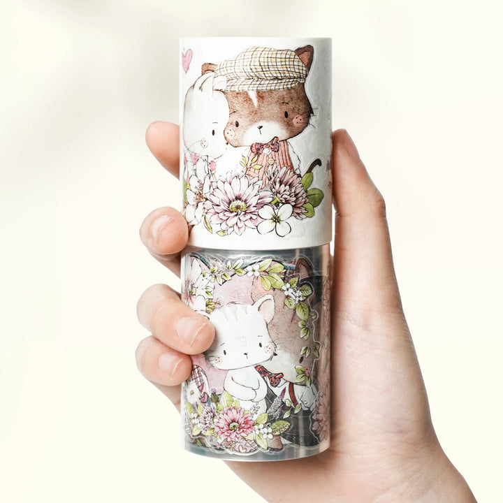 The Washi Tape Shop - Whisker Connection Wide Washi/PET Tape