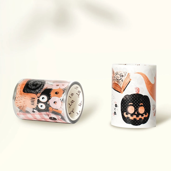 The Washi Tape Shop - Pre-Cut Boogie Boo Wide Washi/PET Tape