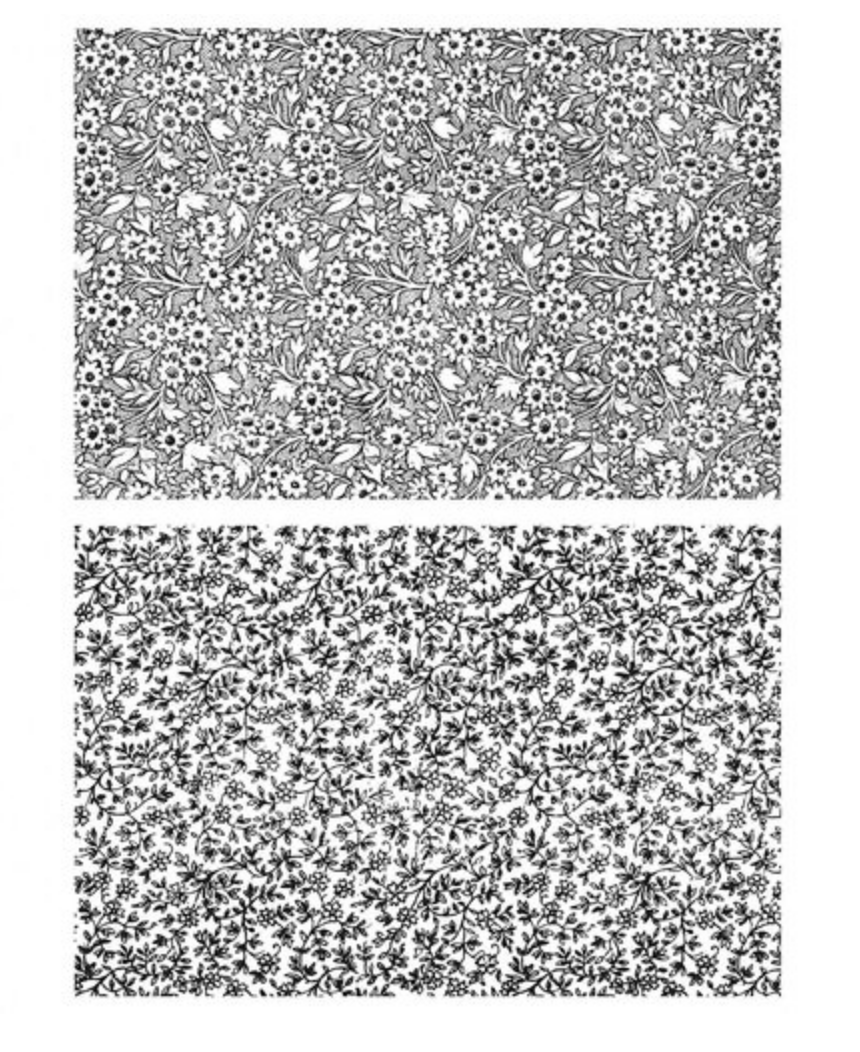 Stampers Anonymous Tim Holtz Cling Rubber Stamp Set - Tiny Prints CMS460