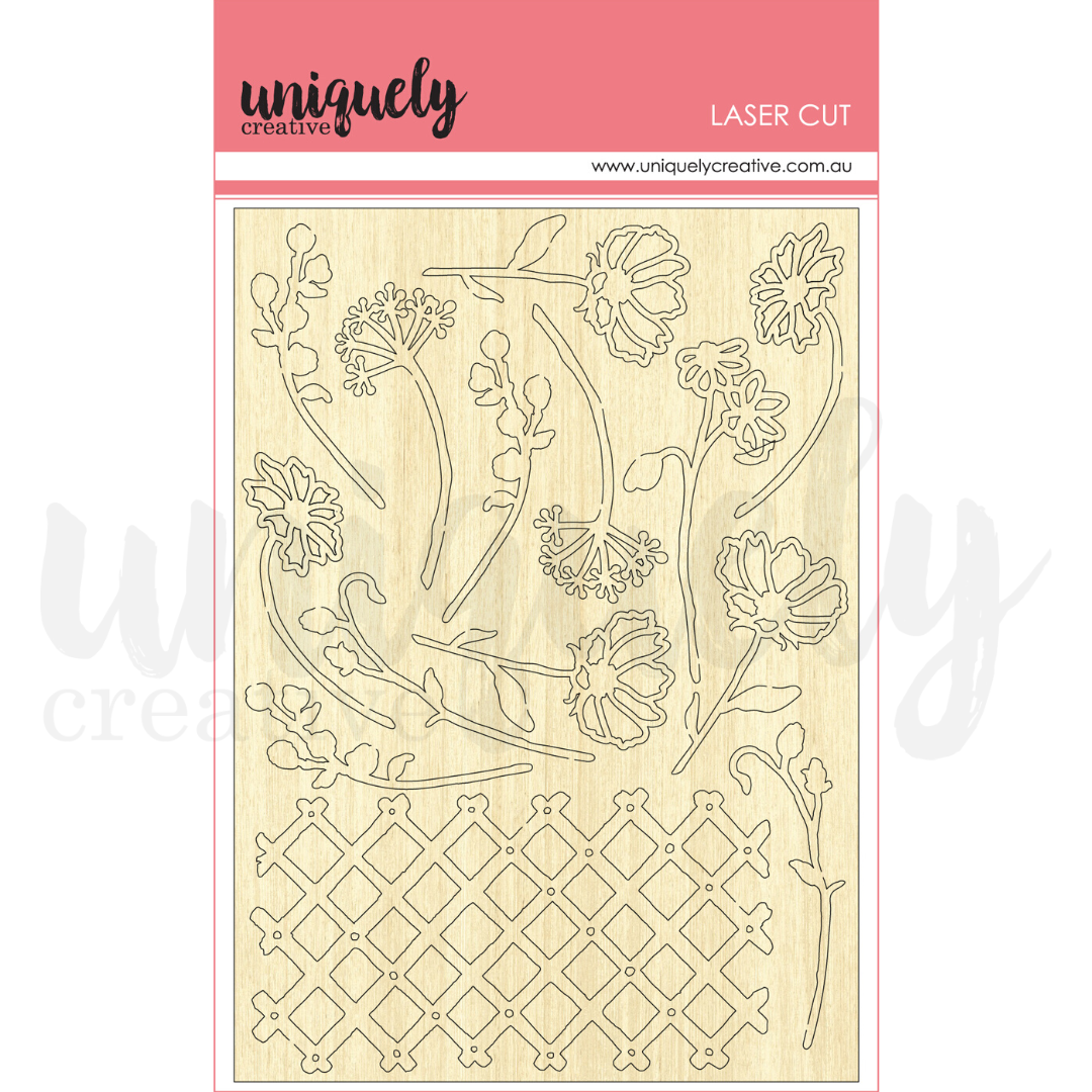 Uniquely Creative - Garden Path - Laser Cuts