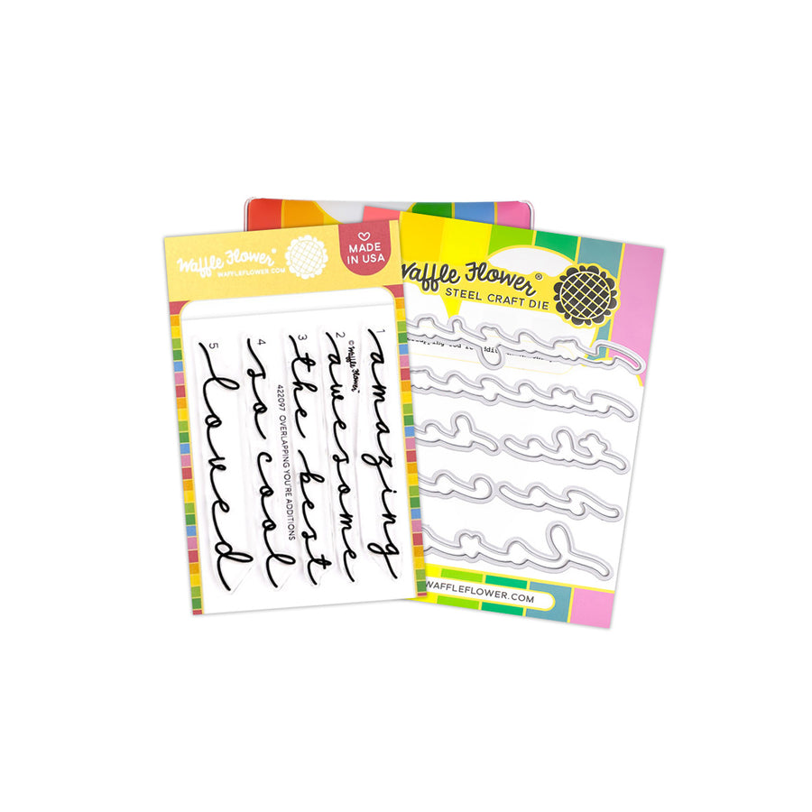 waffle flower overlapping youre additions combo wfc2097