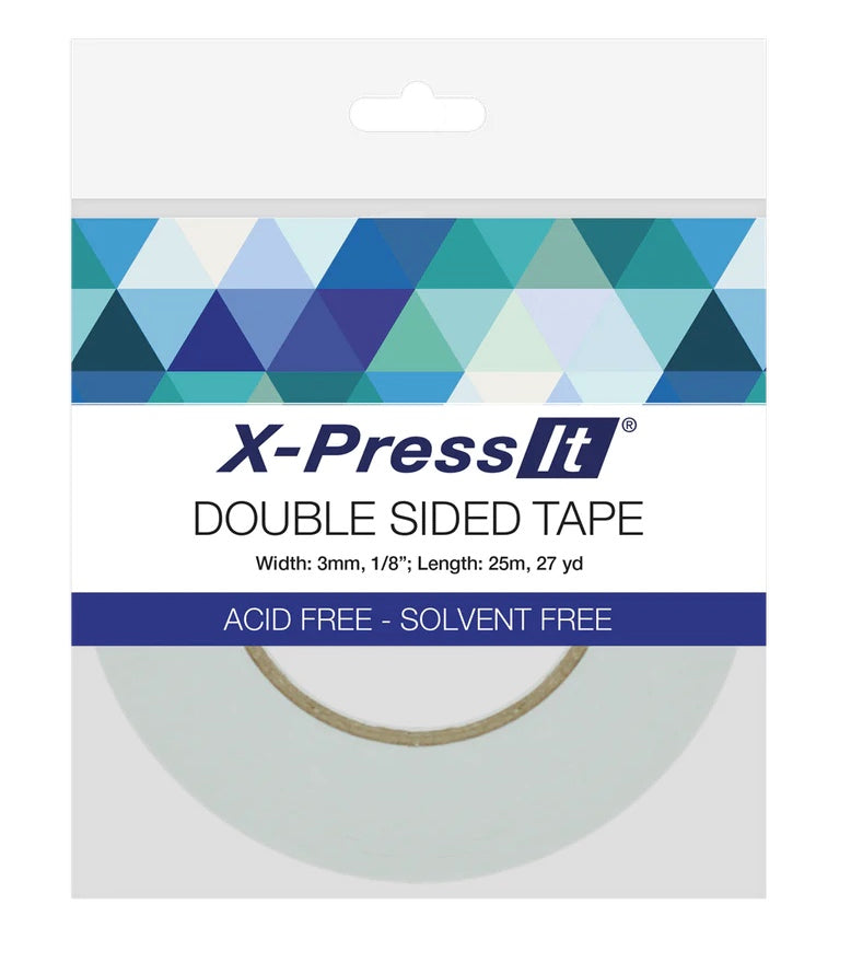 X-Press It Double Sided Tape - 3mm