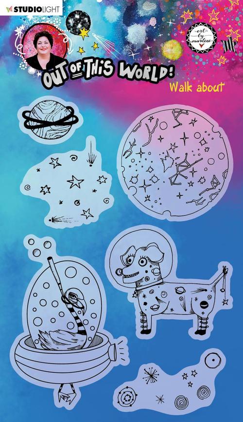 Art by Marlene - Stamp Set - Walk About