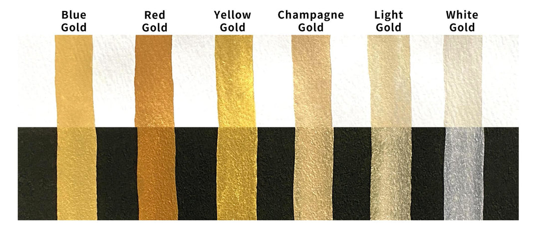 Gansai Tambi Watercolor Metallic Paint Sets - Starry