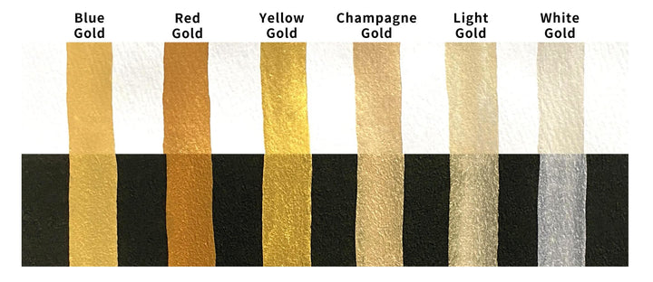 Gansai Tambi Watercolor Metallic Paint Sets - Starry