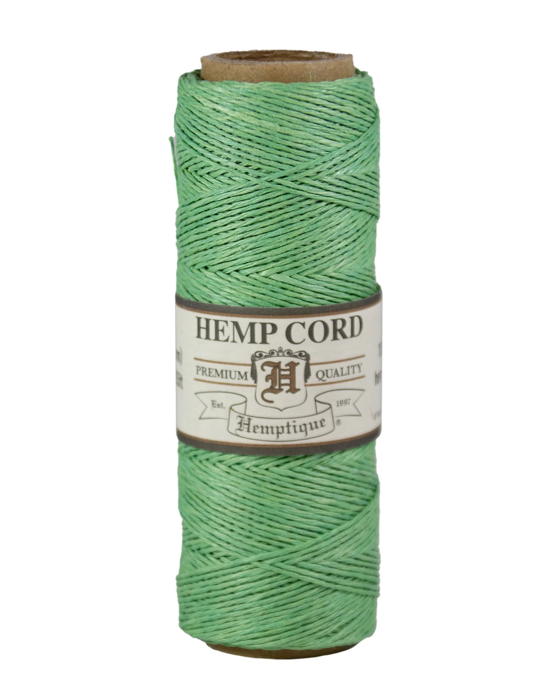 Hemp Cord Spool #10 - Celery
