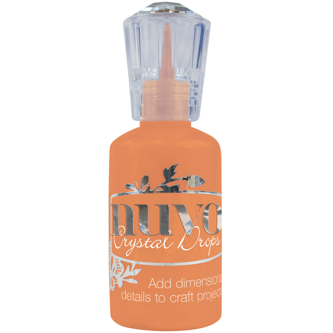 nuvo crystal drops pumpkin