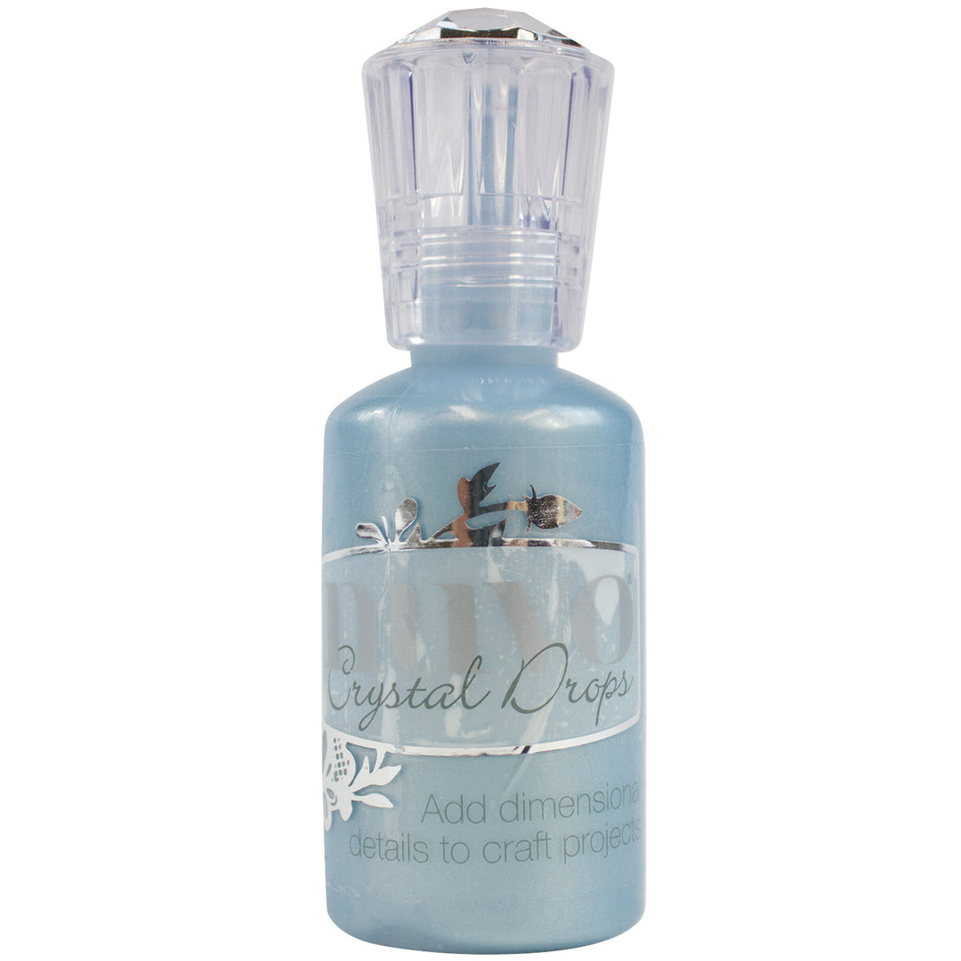 Nuvo Crystal drops wedgewood