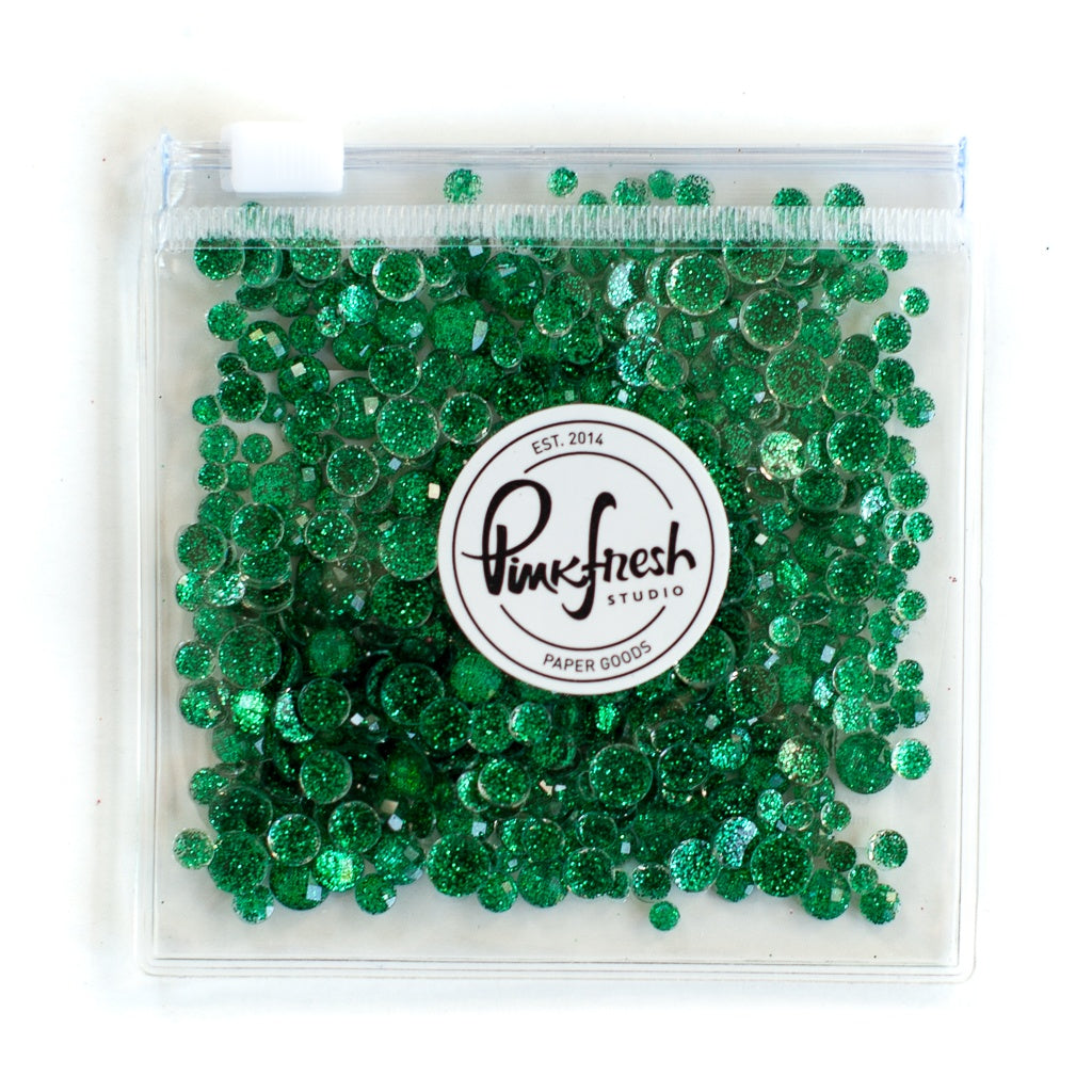 glitter drops by pink fresh studio - jade