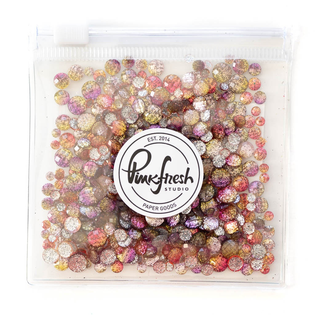 glitter drops by pink fresh studio - ombre pixie dust
