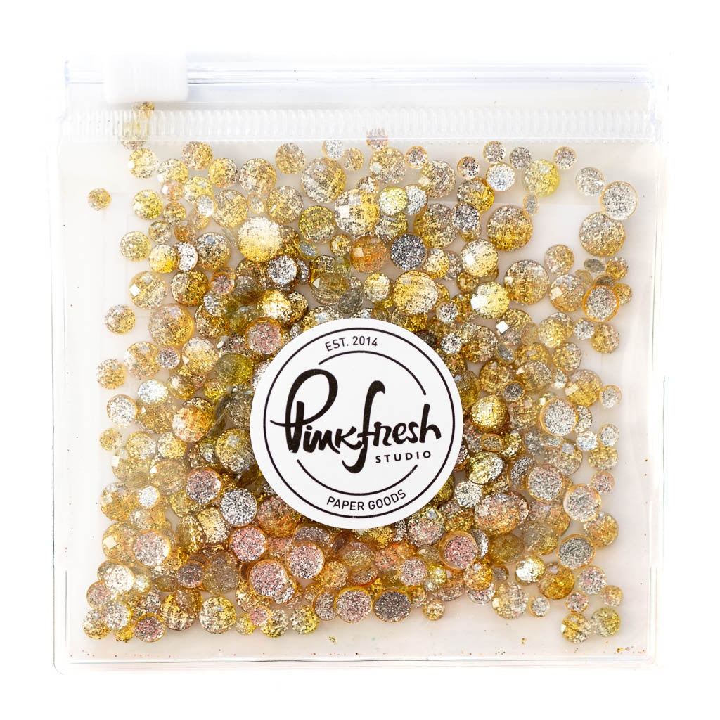 glitter drops by pink fresh studio - ombre sparkle & shine