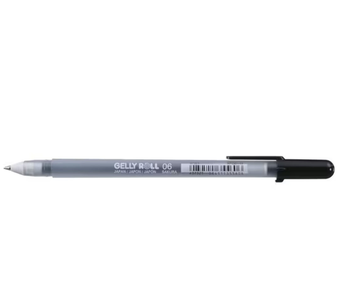 Sakura Gelly Roll Gel Pen - Black
