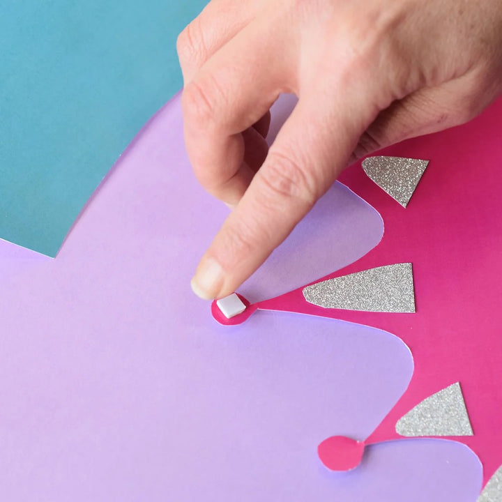 X-Press It - Foam Mounting Squares 6x6mm