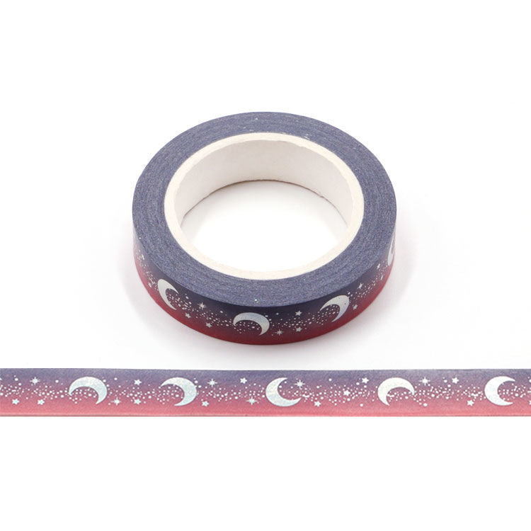 Washi Tape, Slim Moon Holo