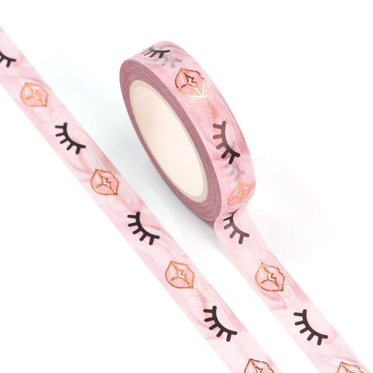Washi Tape, Lash Lips