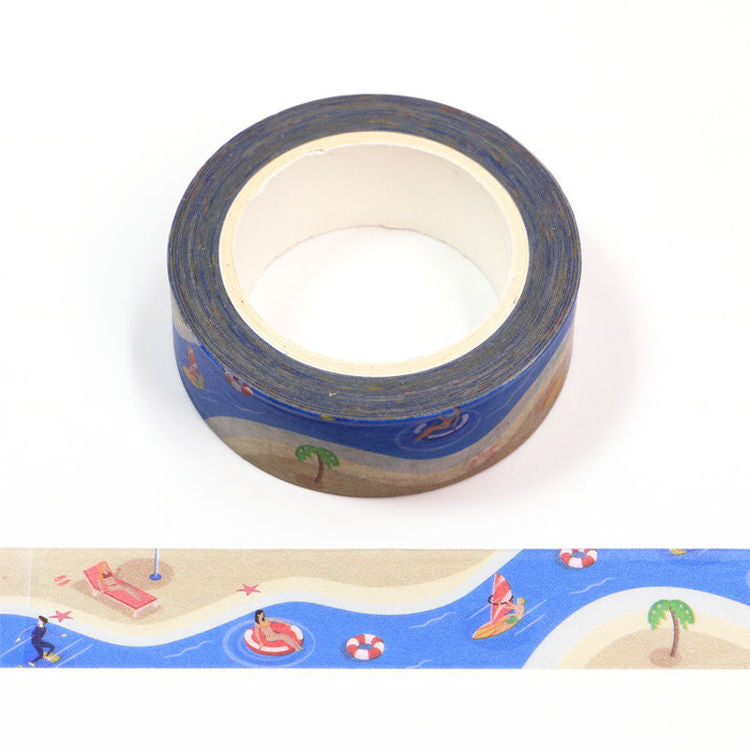 Washi Tape - Beach Vacation