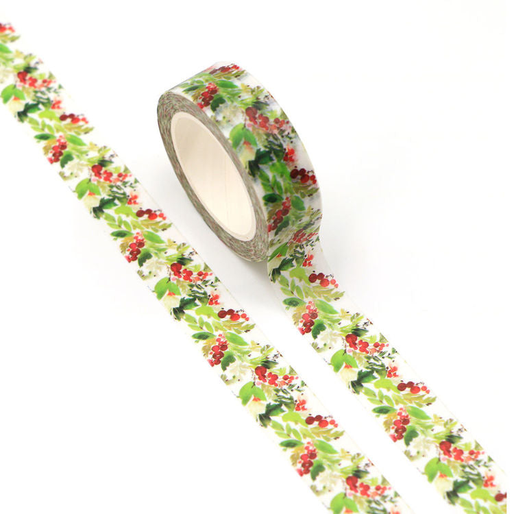 Washi Tape Christmas Wreath