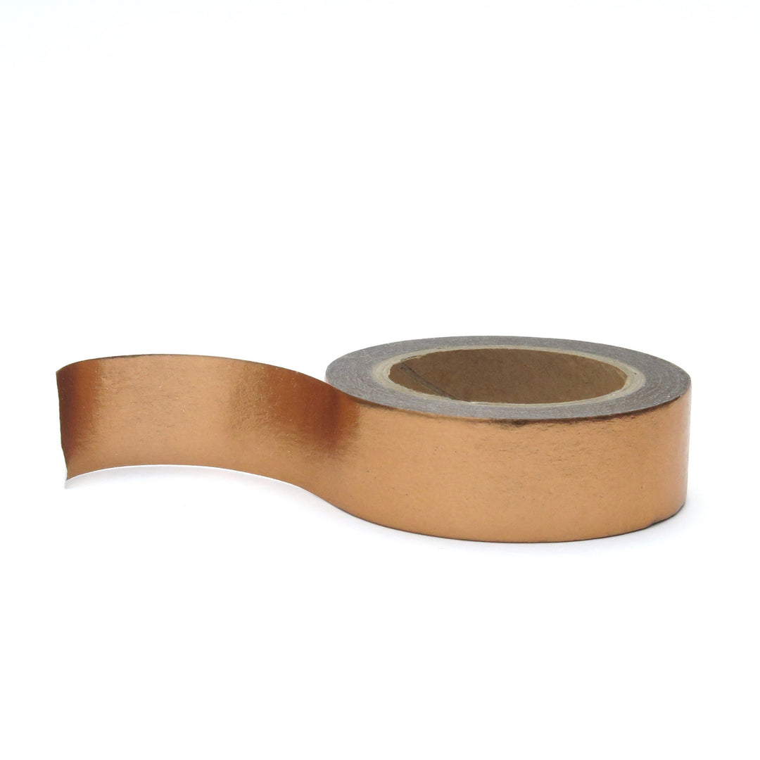Washi Tape, Rose Gold Foil