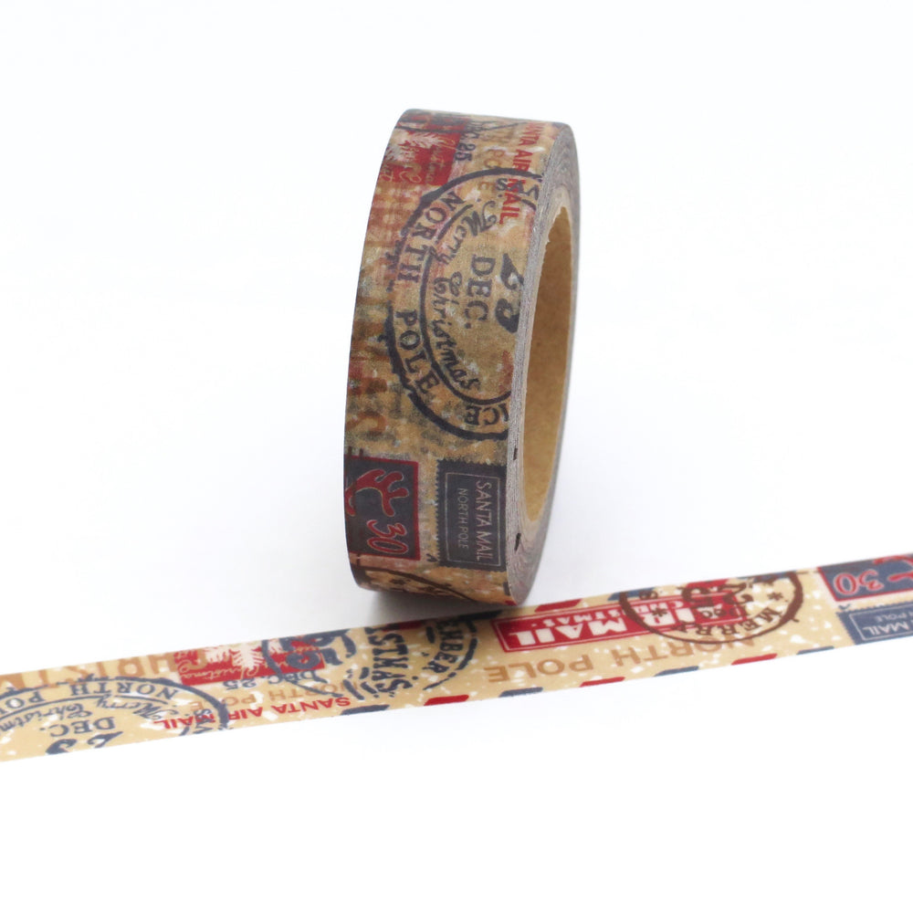 north pole washi tape