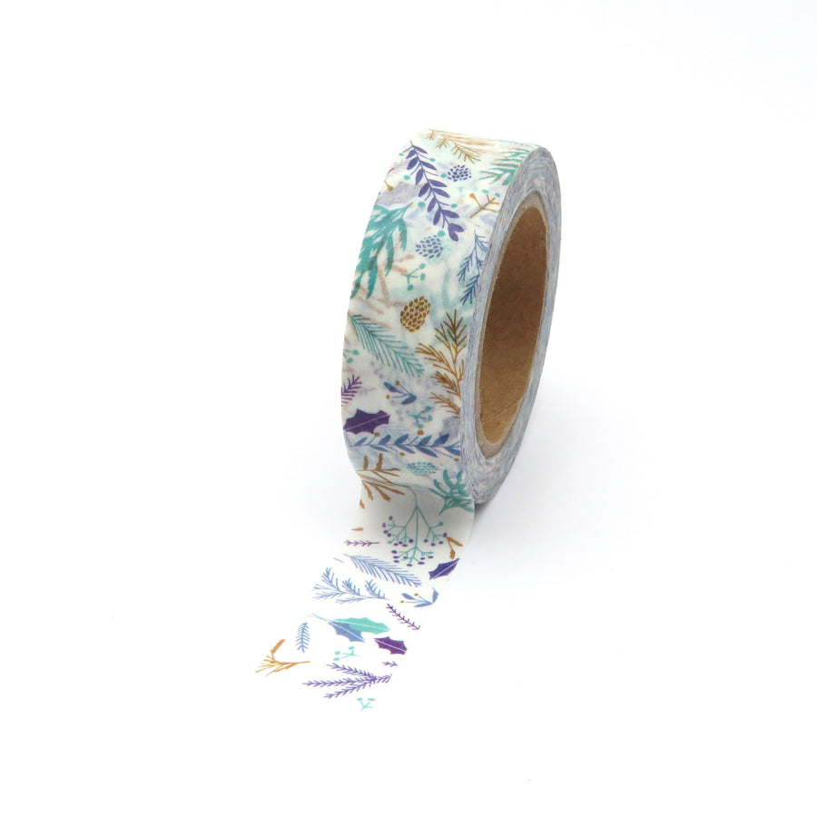 Washi Tape, Leafy Branches