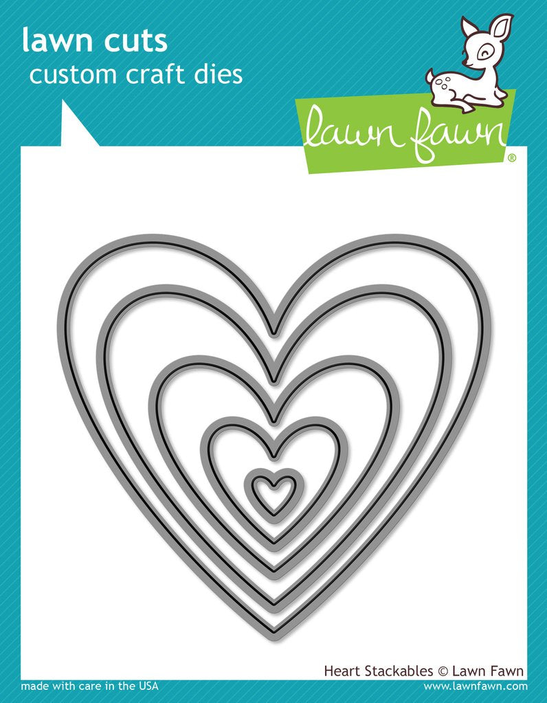 LF1024 - Heart - Lawn Cuts