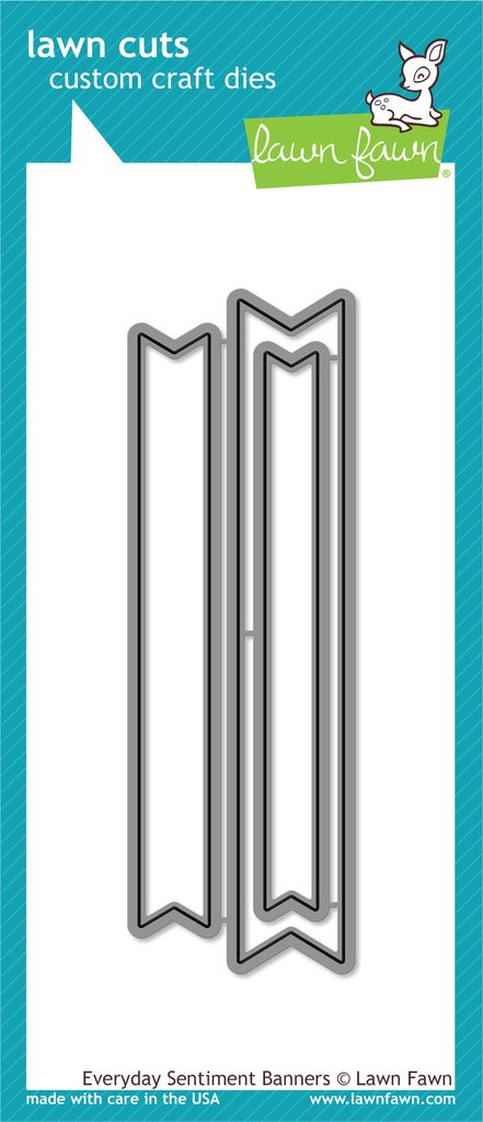 LF1139 Everyday Sentiment Banners Lawn Cuts