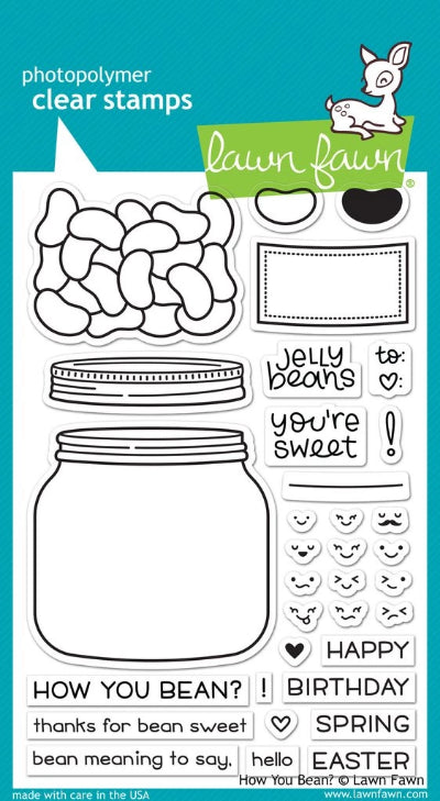 LF1325 - How You Bean? Stamp Set