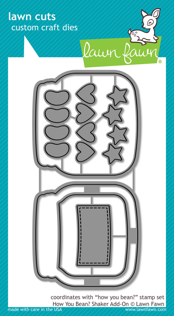 LF1327 - How You Bean - Shaker Add On - Lawn Cuts