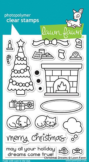 LF1466 Christmas Dreams Stamp Set