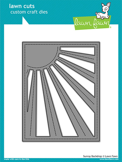 LF1988 Sunray Backdrop  Lawn Cuts