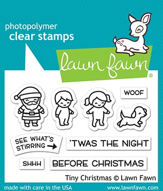 LF2022 Tiny Christmas Mini Stamp Set
