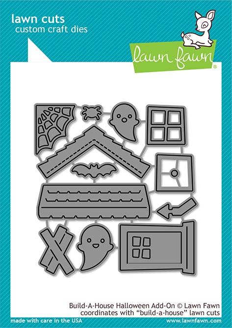 LF2047 Build-a-house Halloween add-on