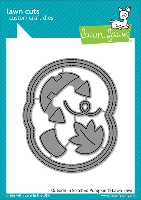 LF2057 Outside in stitched pumpkin