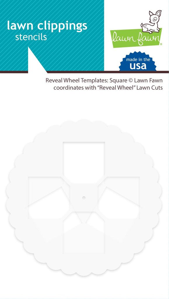 LF2172 Reveal wheel templates Square