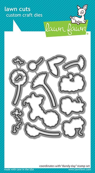 LF2218 dandy day lawn cuts