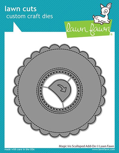 LF2240 magic iris scalloped add-on