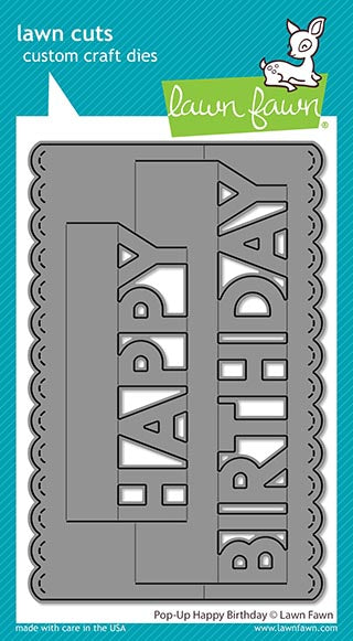 LF2264 pop-up happy birthday