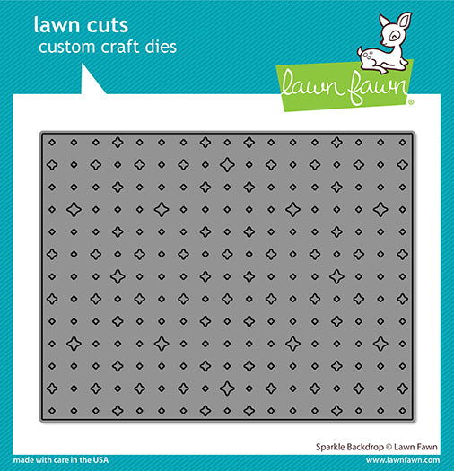 LF2353 Lawn Cuts Sparkle Backdrop Dies