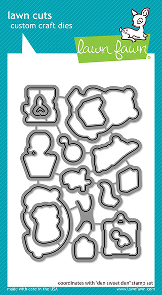 LF2410 Den Sweet Den Lawn Cuts