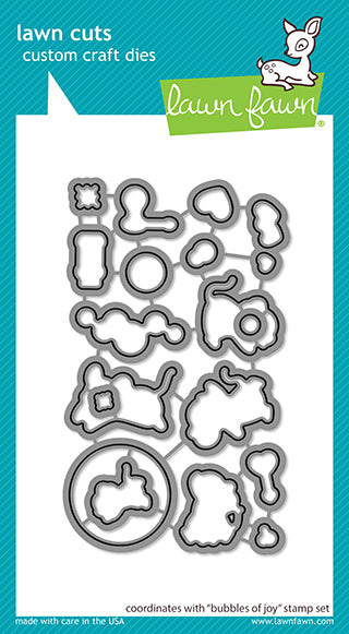 LF2501 Bubbles Of Joy  Lawn Cuts