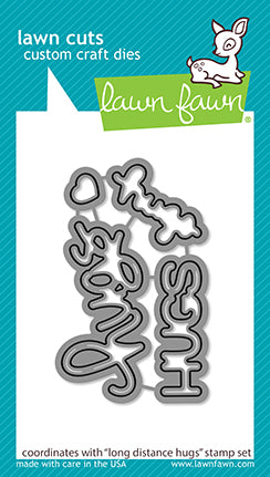 LF2511 Long Distance Hugs Lawn Cuts