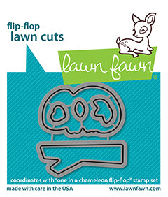 LF2513 One In A Chameleon Flip-Flop Lawn Cuts