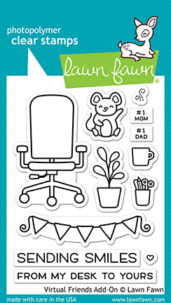 LF2558 Stamps Virtual Friends Add-on