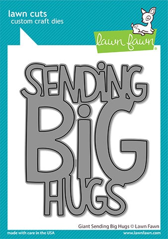 LF2566 Lawn Cuts Giant Sending Big Hugs